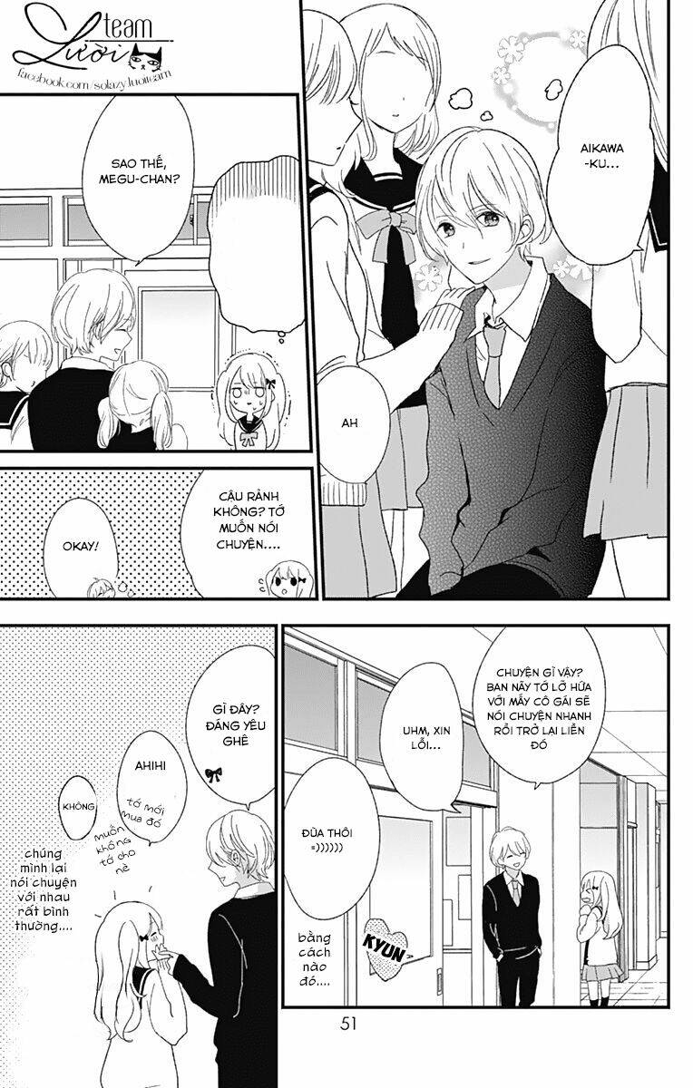 kimi wa nani mo shiranai chapter 10 21