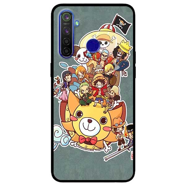 Ốp lưng dành cho Realme 6i mẫu Hải Tặc Mũ Rơm