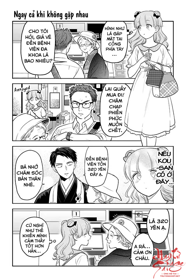 buccafé! - quán cafe phật giáo - chapter 88 2