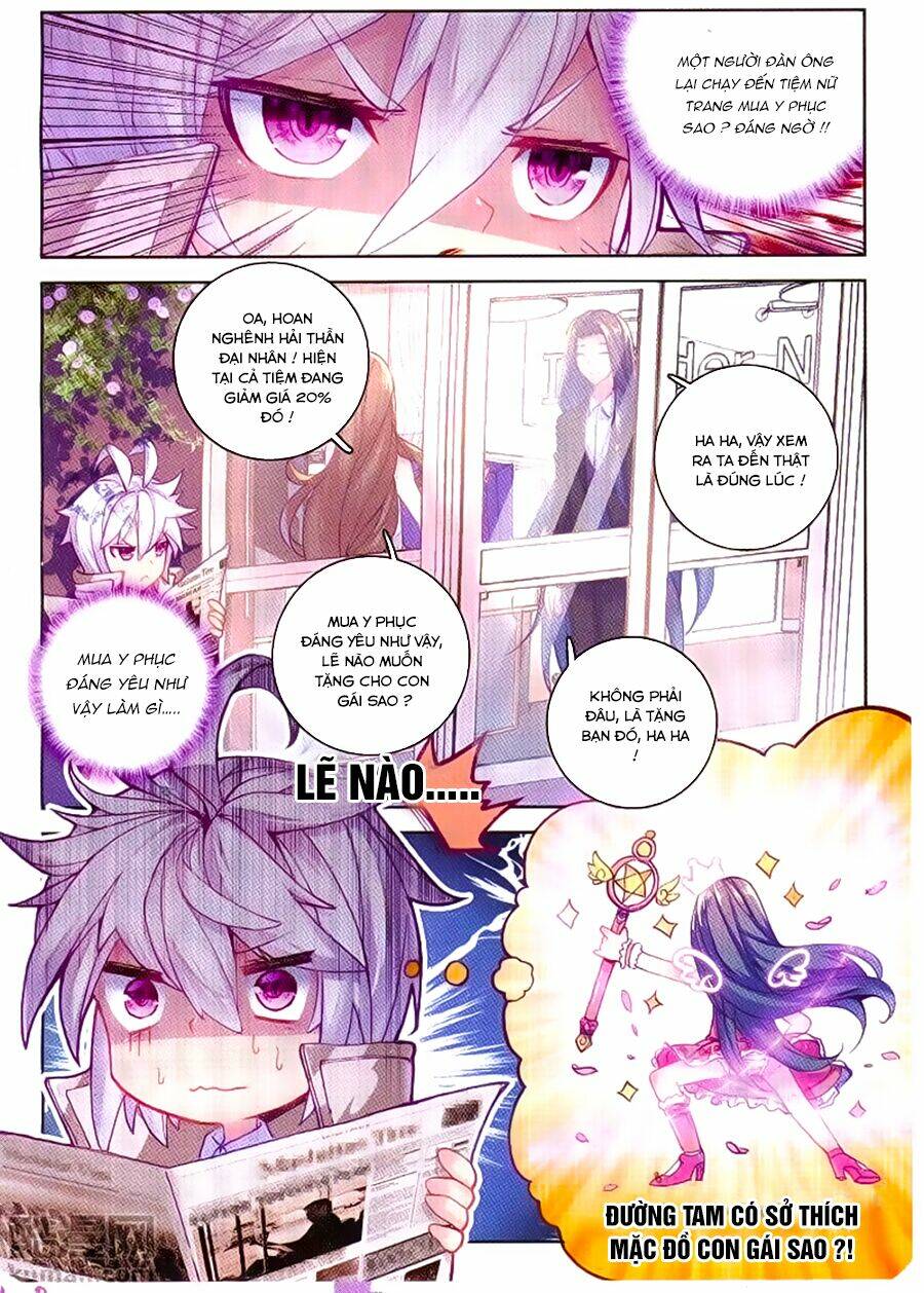 đấu la đại lục ngoại truyện thần giới truyền thuyết chapter 56.5 13