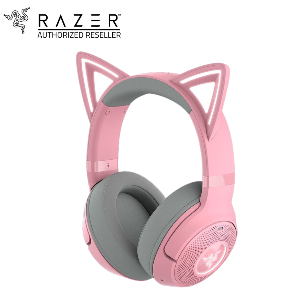 Tai nghe gaming không dây Razer Kraken Kitty V2 BT - Hàng chính hãng