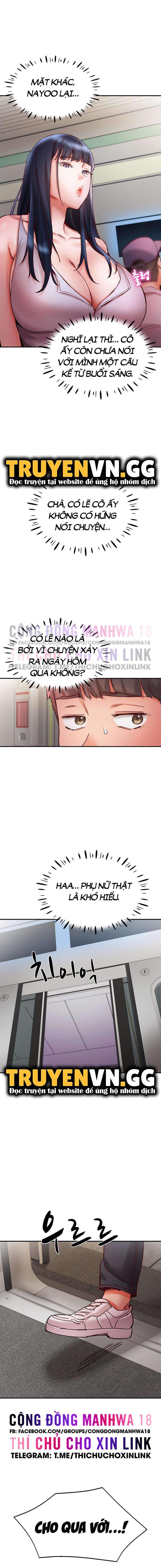 sống cùng hàng khủng chapter 18 11