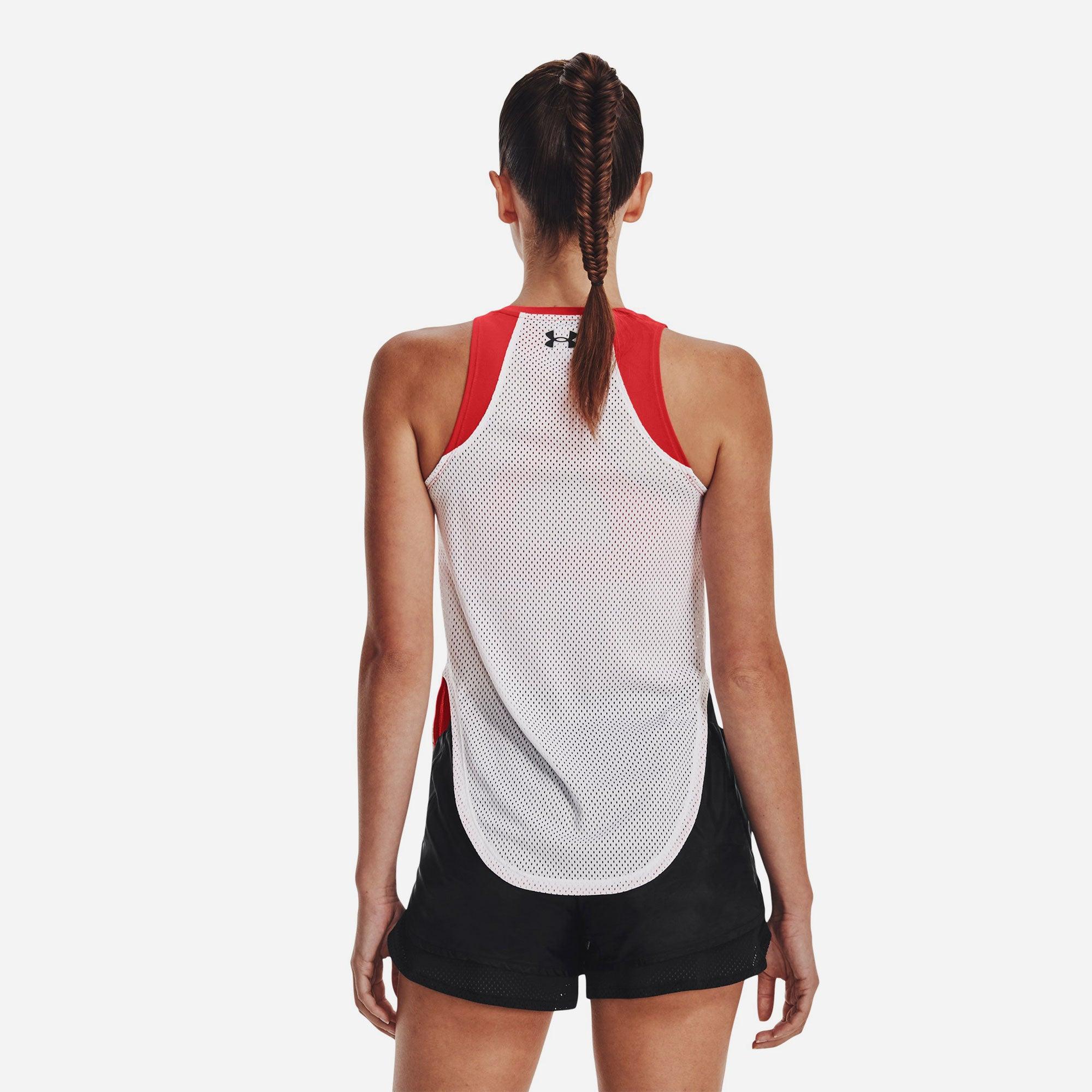 Áo ba lỗ thể thao nữ Under Armour Rfs Mesh - 1375504-890