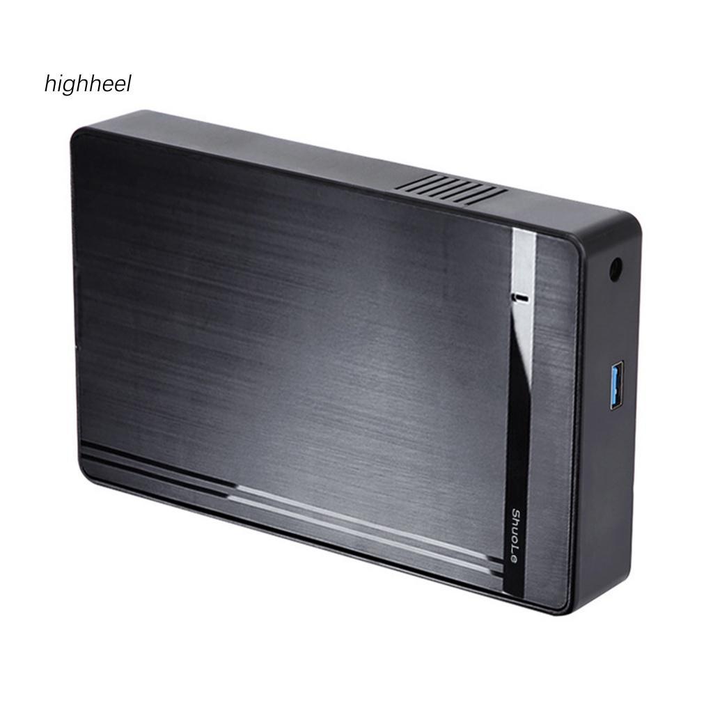 1 Bộ Vỏ Ổ Cứng Ngoài HDD Cho Văn Phòng