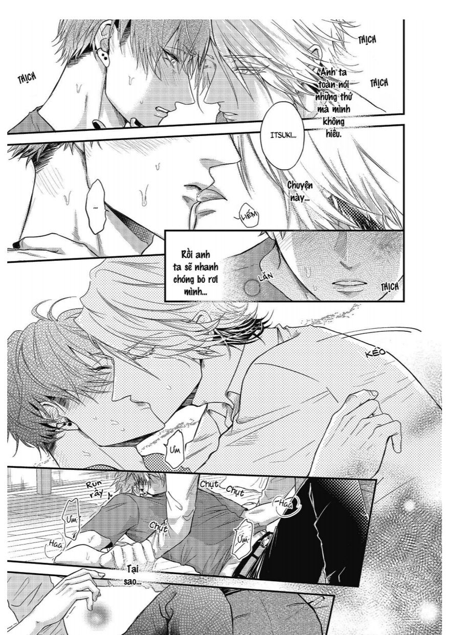 [18+] vết cắn tình yêu khô khan và giả dối chapter 3 36