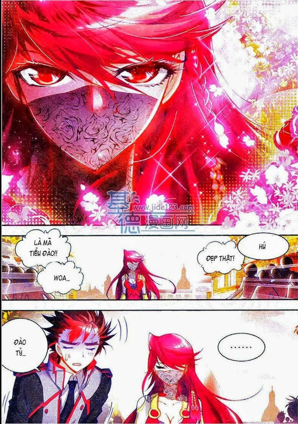 tuyệt thế đường môn - đấu la đại lục 2 chapter 17 11