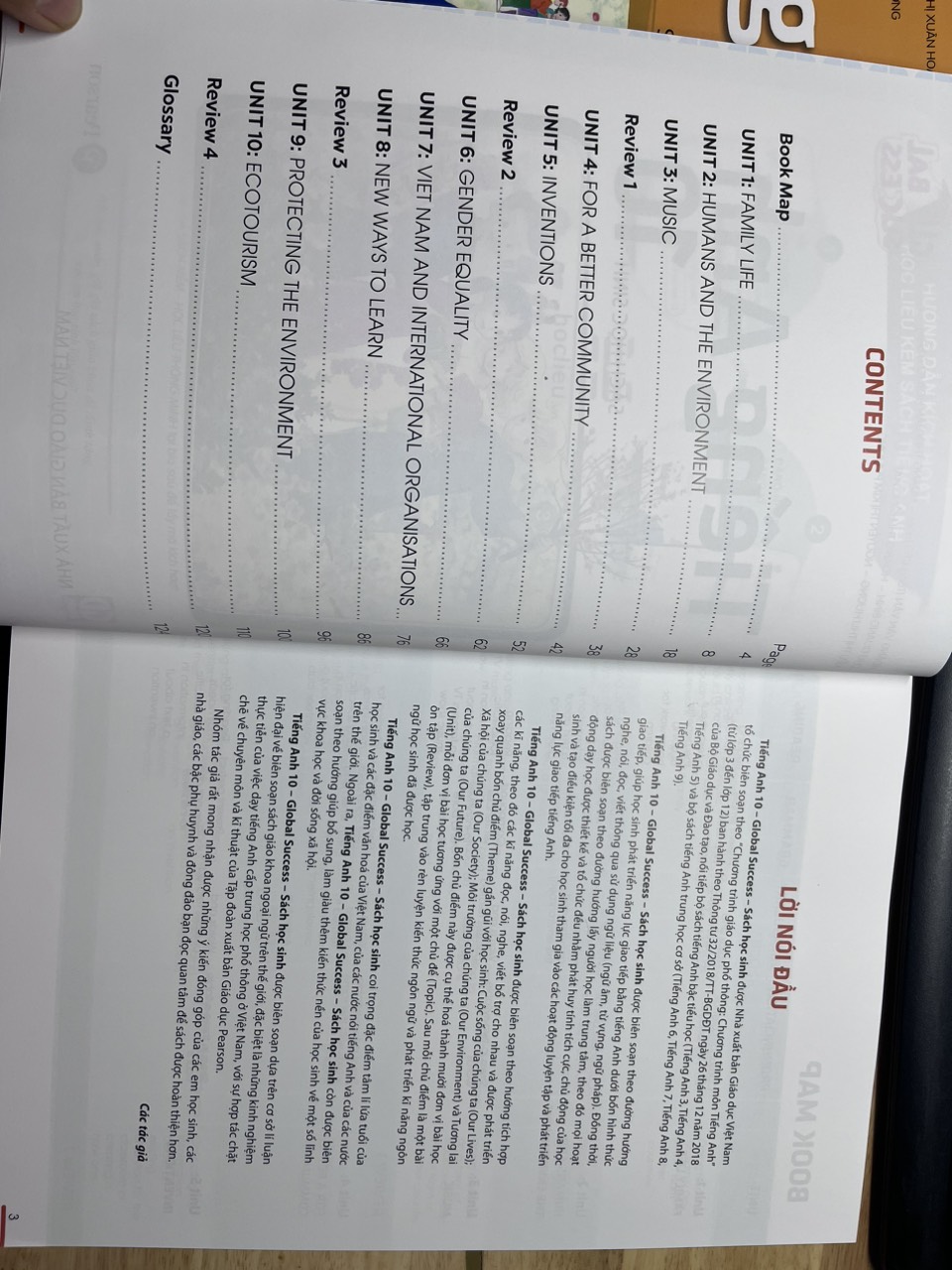 Sách Tiếng Anh 10 , Global Success