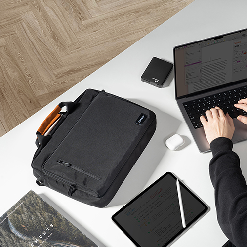 Túi xách chống sốc Tomtoc Navigator-A43 Laptop Briefcase Mbook 15.6 inch A43E1 - Hàng chính hãng