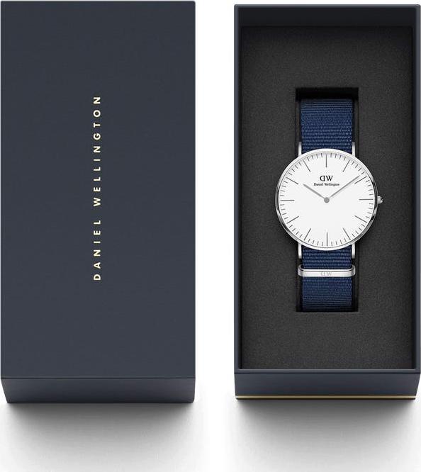 Daniel Wellington Classic Bayswater Silver White 40mm DW00100276