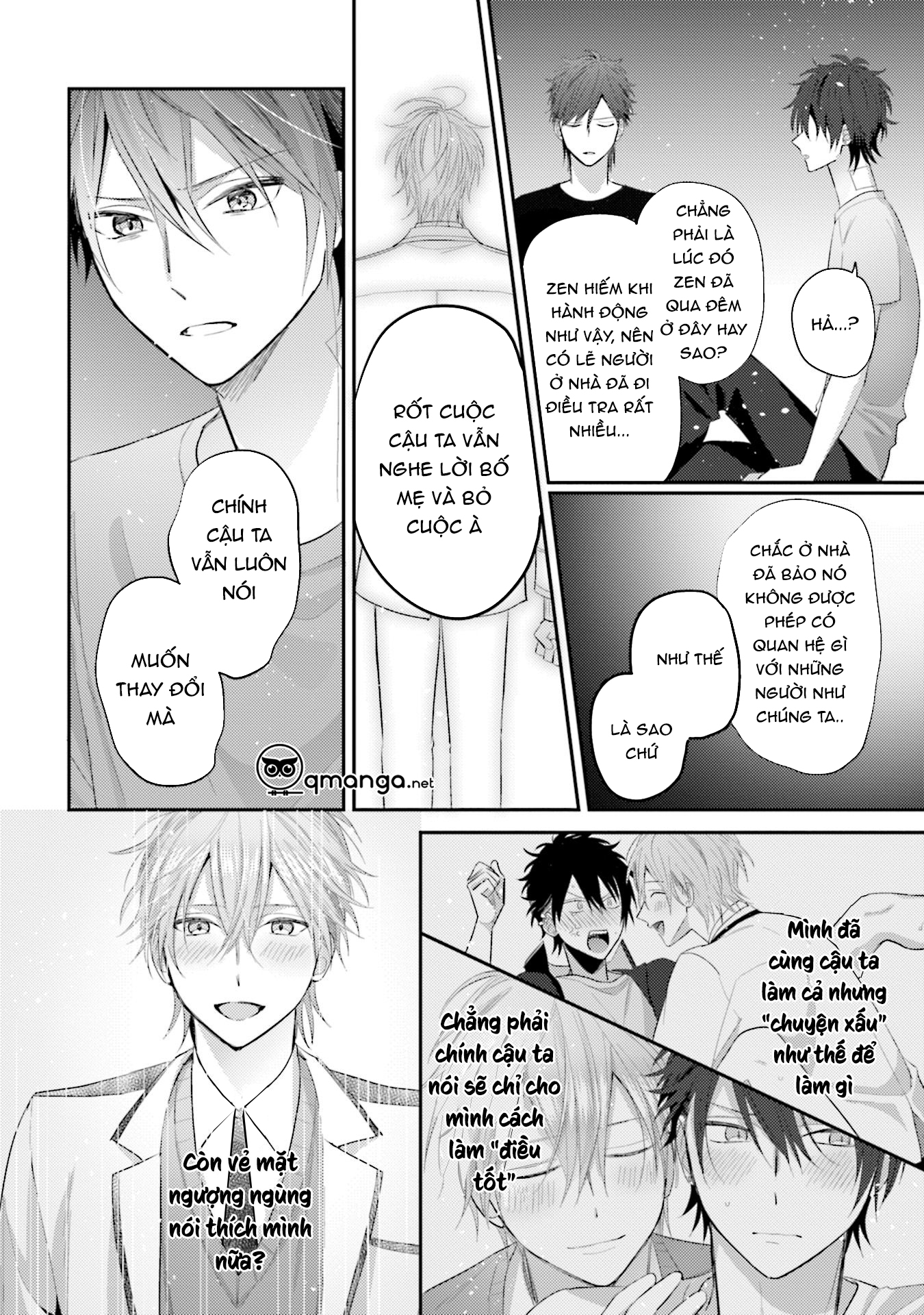 akkun mo, seigi no toriko? chapter 5 8