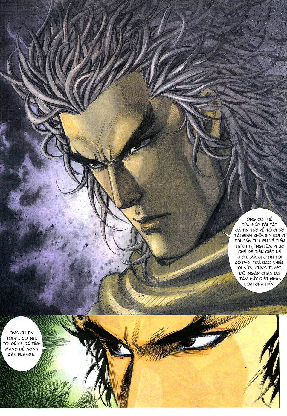 phong lôi chapter 13 10