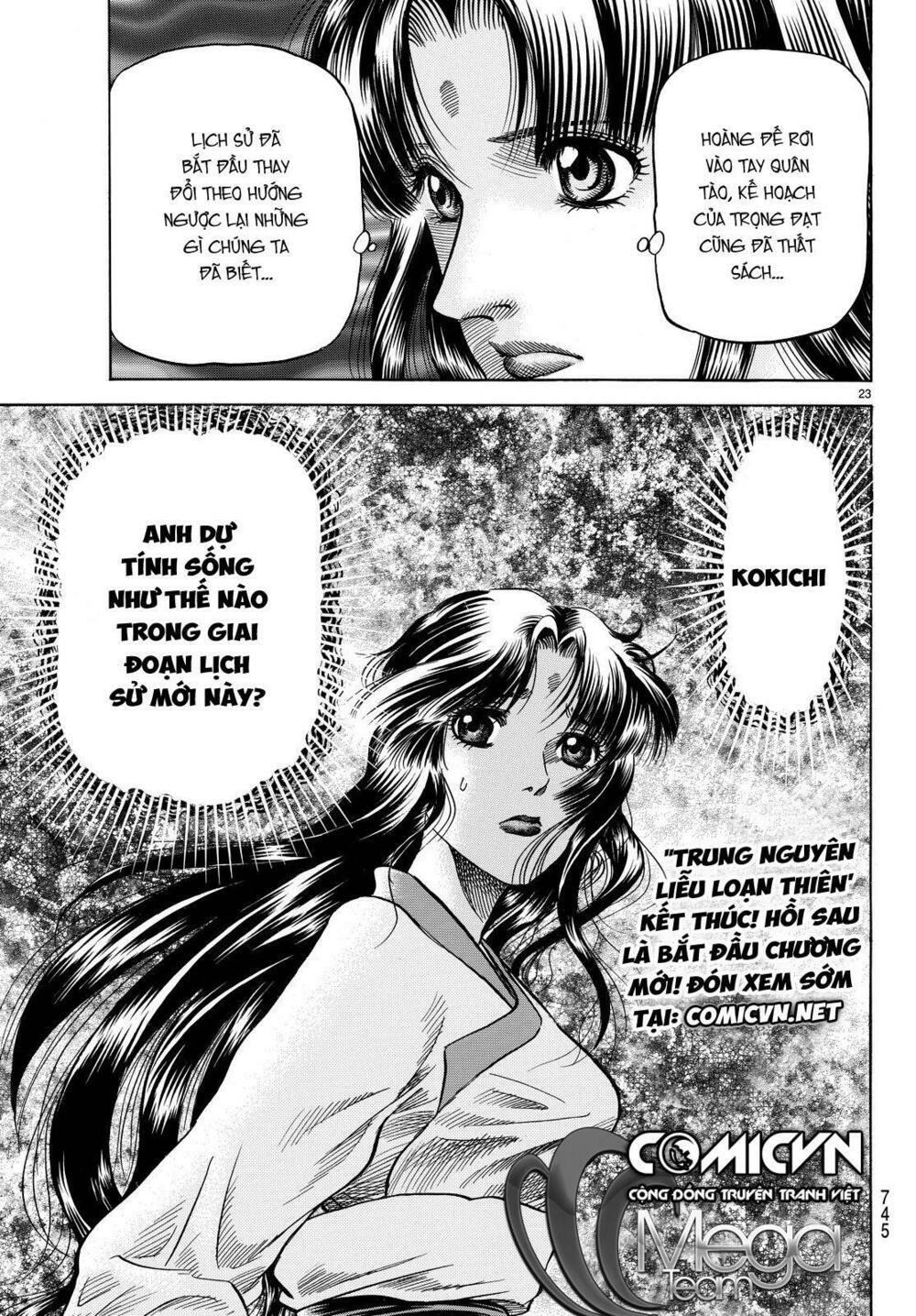 chú bé rồng - ryuuroden chapter 265 23