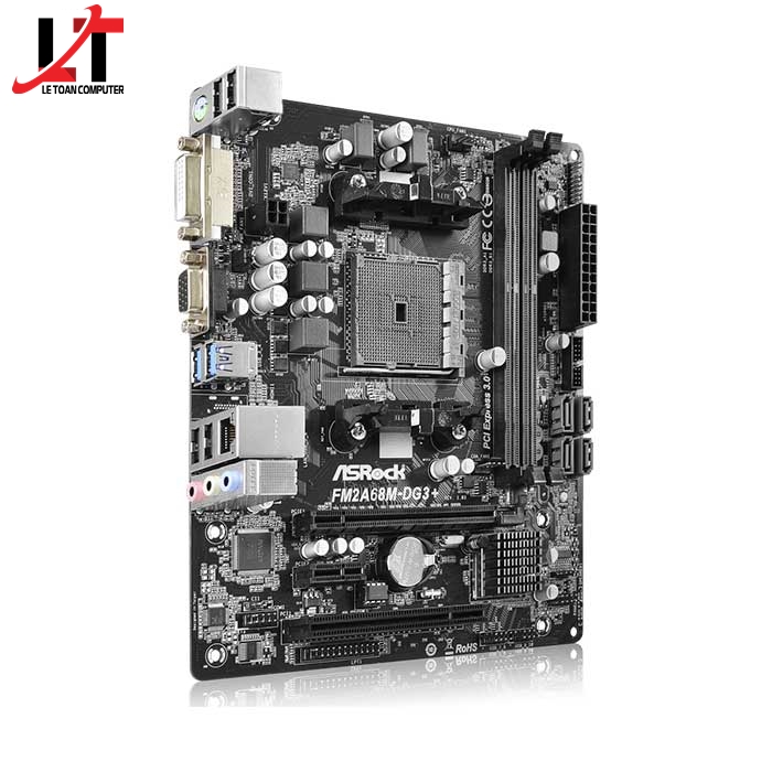 Mainboard ASRock FM2A68M-DG3+ - Hàng chính hãng