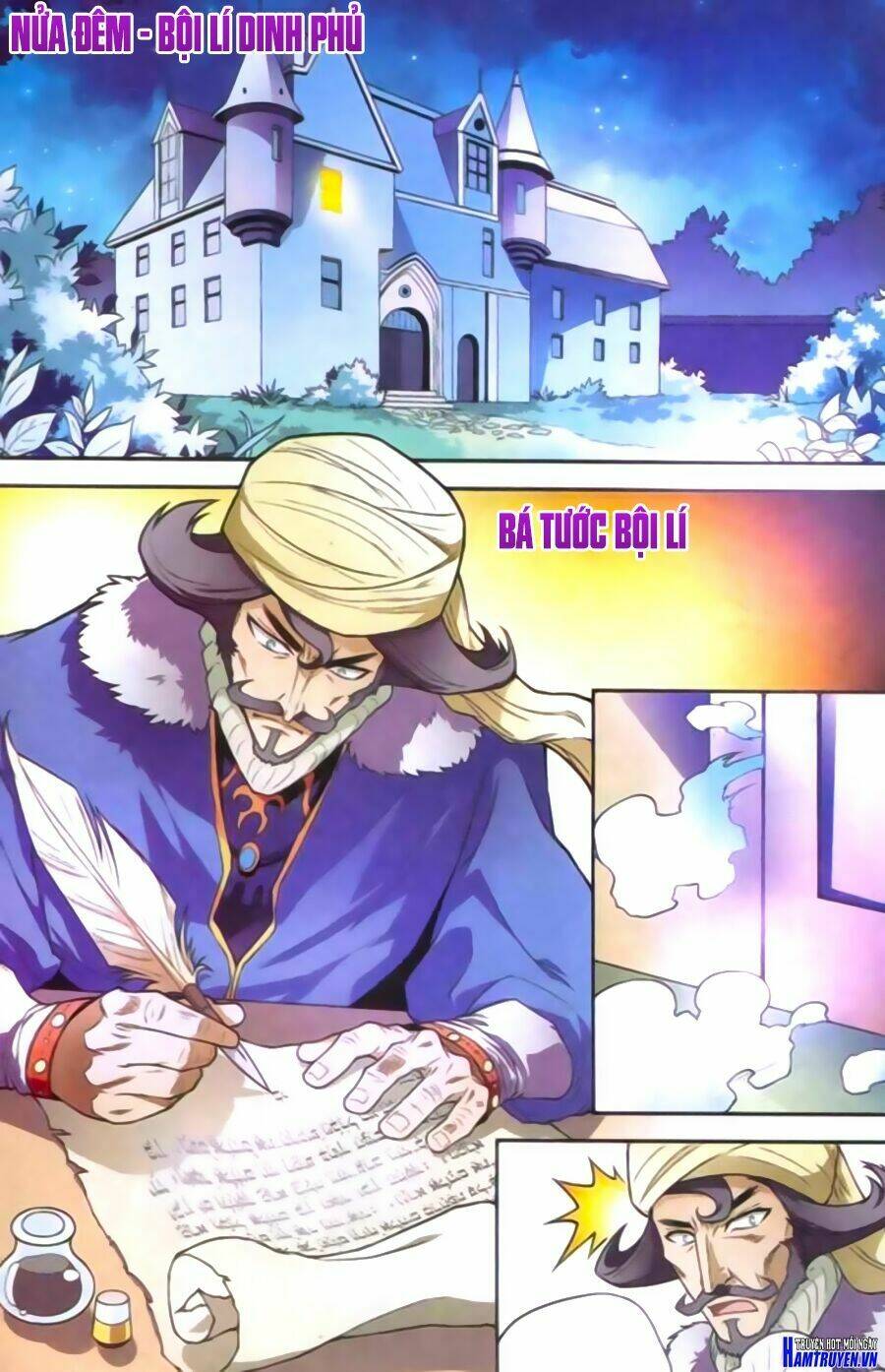 bàn long giới chỉ chapter 126 2