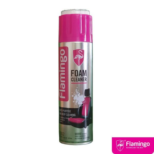 Bình Vệ Sinh Ghế Da - Nội Thất Ô Tô Flamingo F002 650ml HÃNG PHÂN PHỐI CHÍNH THỨC