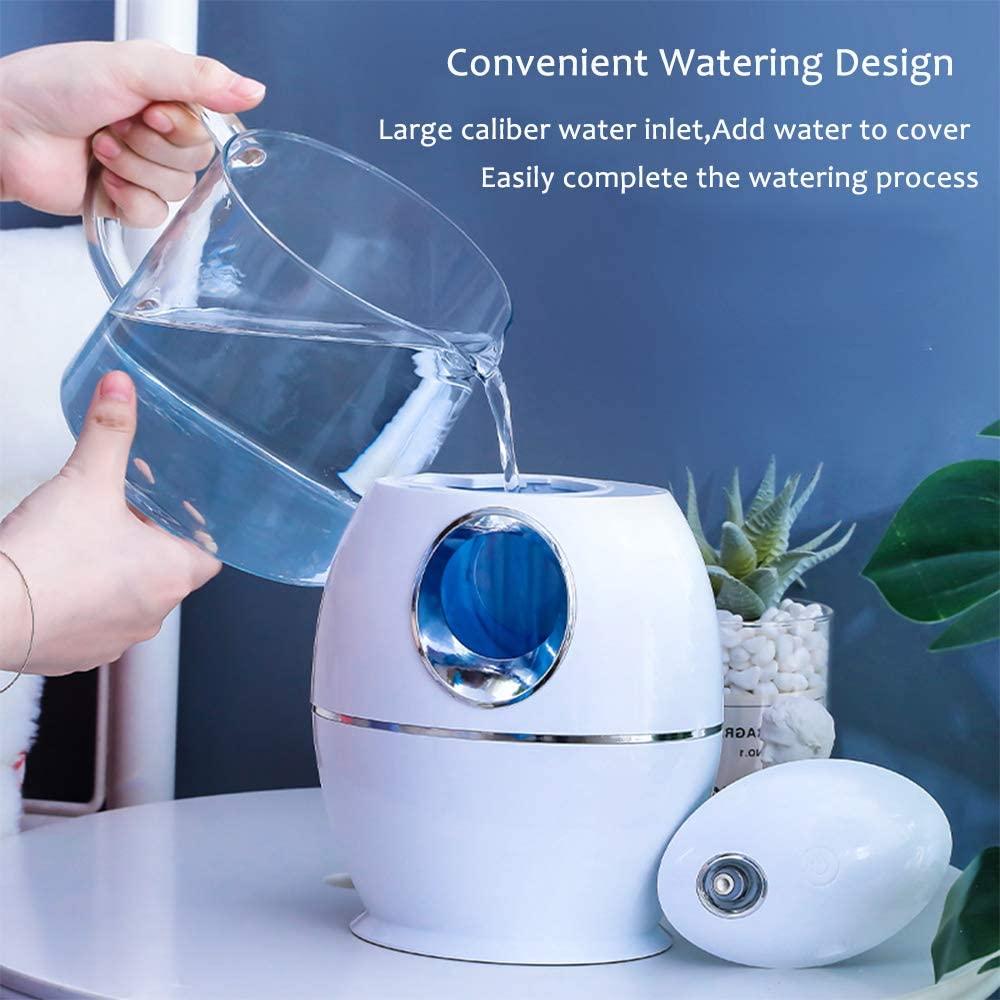 Máy Phun Sương Tạo Độ Ẩm Nhà Tắt Tiếng Phòng Ngủ Công Suất Lớn Văn Phòng Điều Hòa USB Để Bàn Đèn Ngủ Máy Xông Tinh Dầu 800Ml