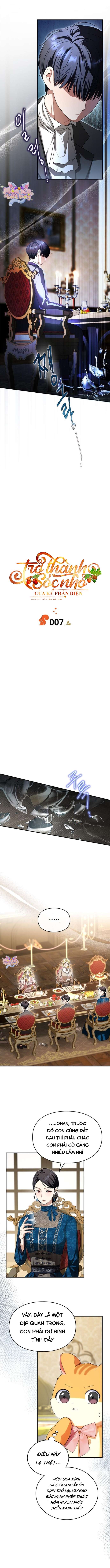 Trở Thành Sóc Nhỏ Của Kẻ Phản Diện chapter 7 3