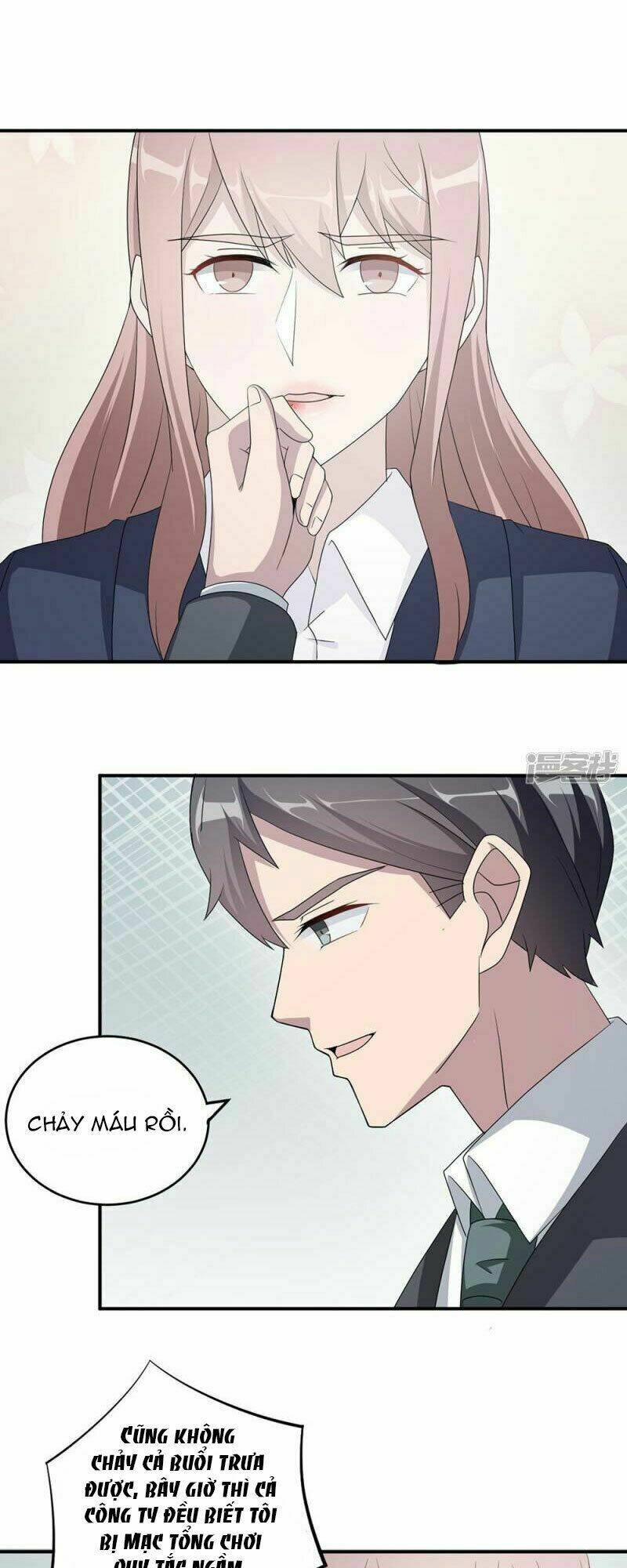 mạc thiếu bức hôn: vợ mới khó chống đỡ chapter 47 18