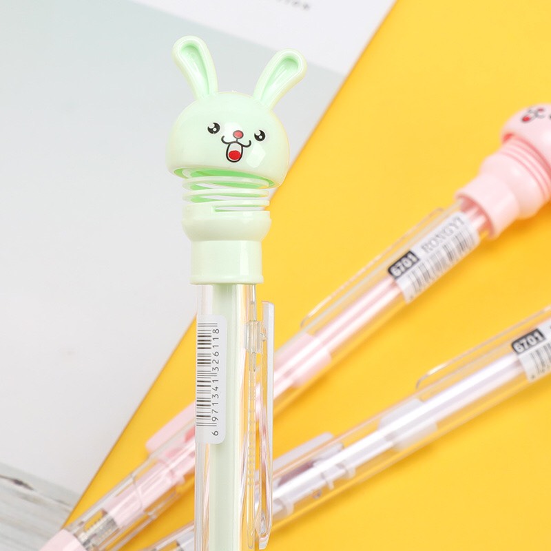 Combo 10 cây bút chì bấm ngòi 0.5/0.7mm loại tốt, nhiều mẫu mã đáng yêu