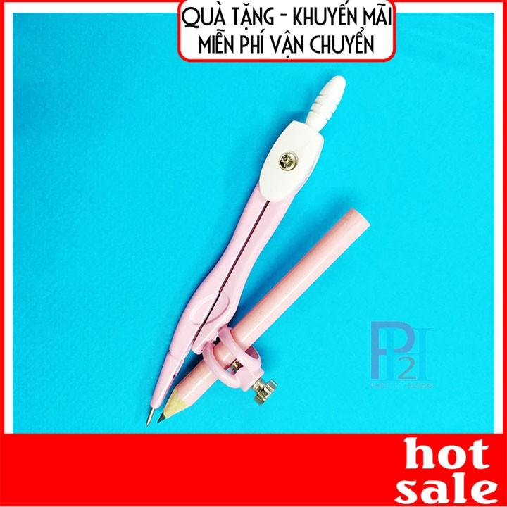 Bộ compa kèm bút chì loại tốt giá rẻ 90179