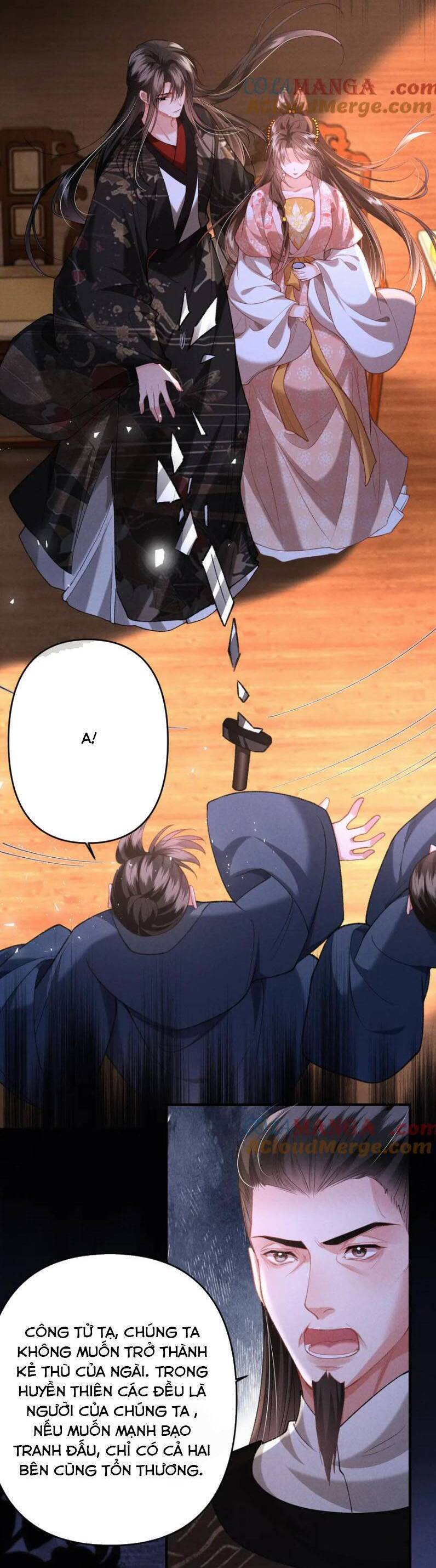 pháo hôi cô ấy khó chịu với cốt truyện từ lâu chapter 90 4