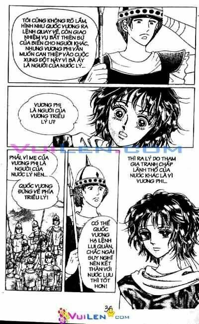 nữ hoàng biển cả chapter 3 36