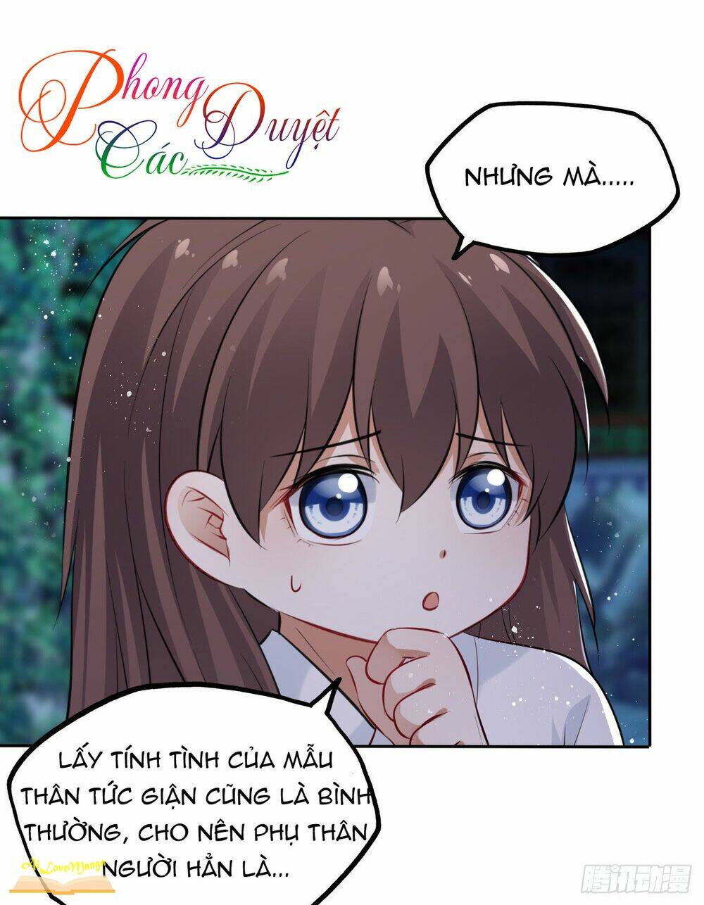 vương phi thật thích trang điểm chapter 63 13