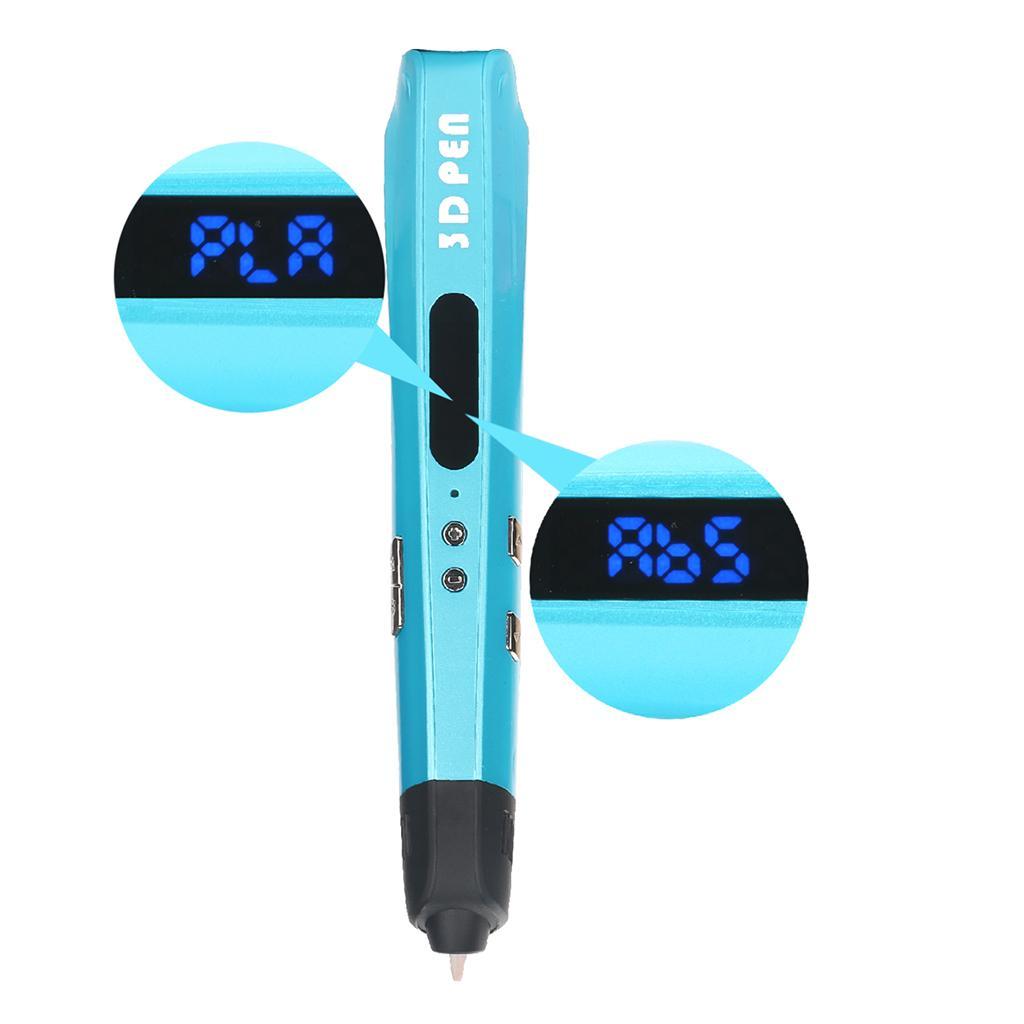 3D Printing Drawing Printer Pen  PLA Filament LED Display - US