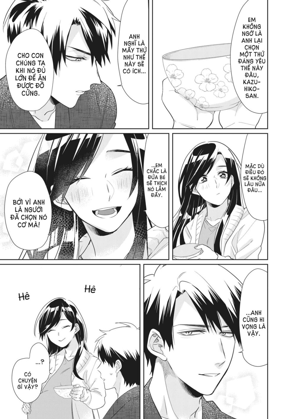 con gái ông trùm và người giám hộ chapter 23.5 7