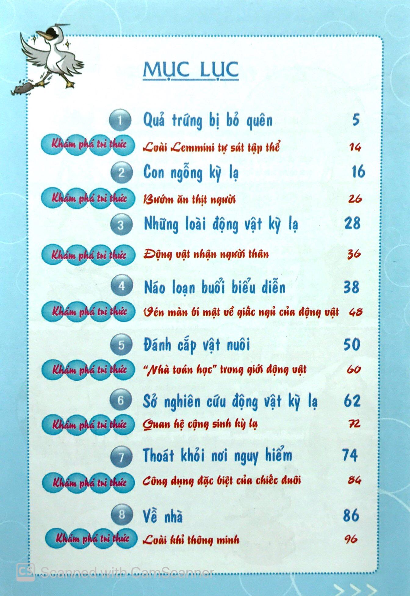Đội Khám Phá Nhí - Khám Phá Thế Giới Động Vật