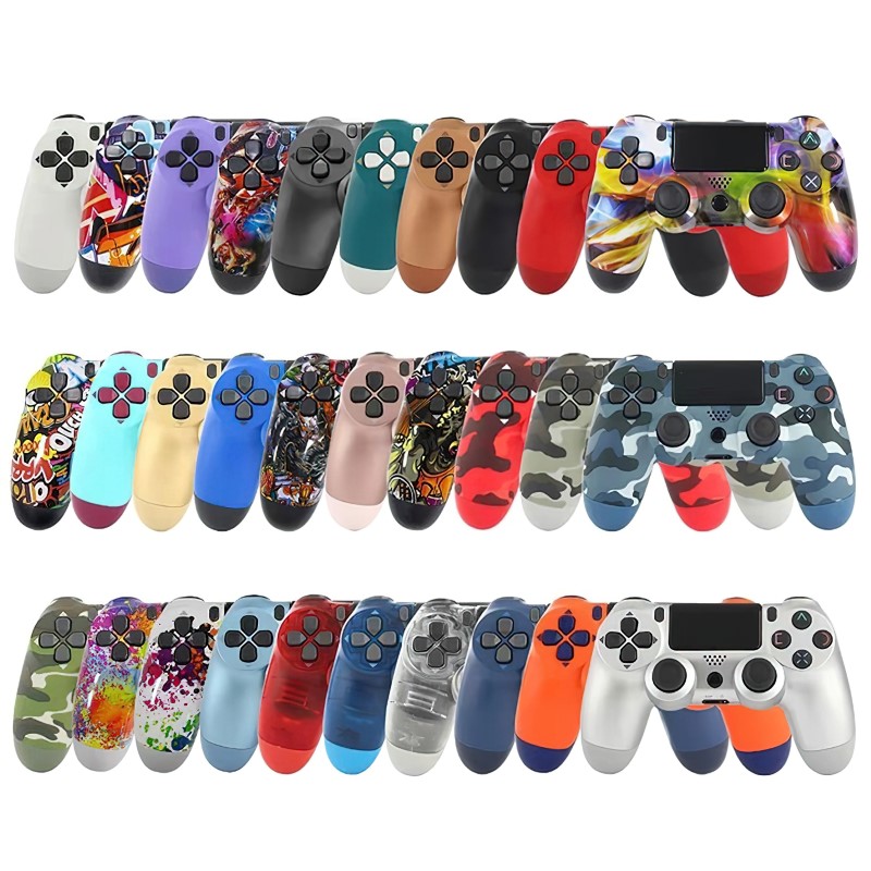 Gamepad tay game Không dây Bluetooth PS4 cho máy tính - điện thoại - máy game Console