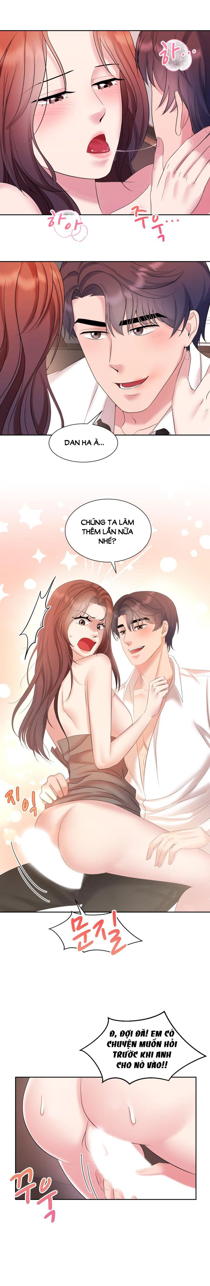 [18+] vì điên nên kết hôn chapter 34.2 7