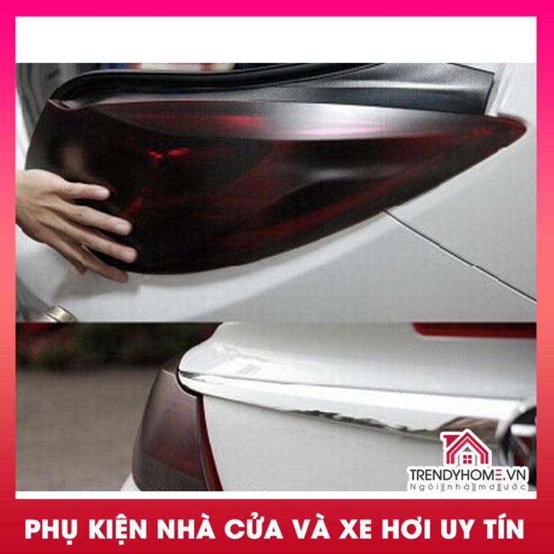 Phim dán đèn xe hơi cao cấp 3 lớp, film decal dán xe thể thao, đổi màu đèn pha đèn hậu ô tô xe máy