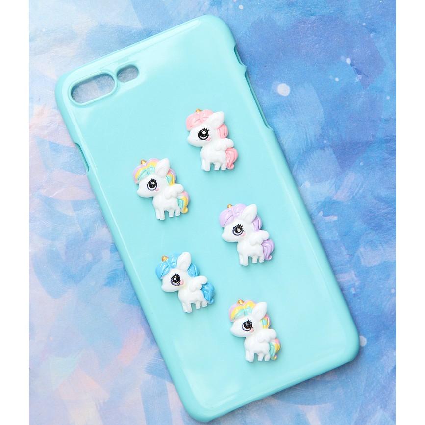 *HN* Các mẫu charm kỳ lân Unicorn và mèo kỳ lân dễ thương cho các bạn làm Jibbitz, trang trí vỏ ốp điện thoại, DIY