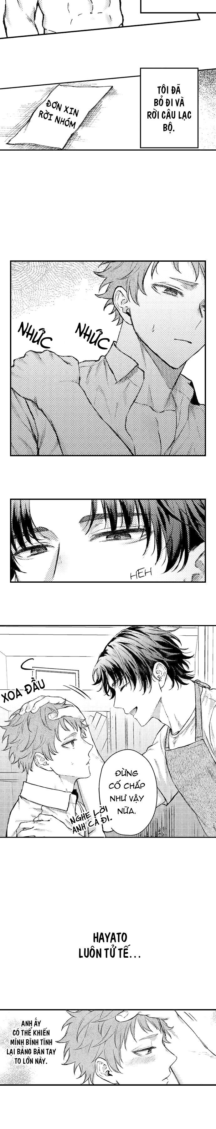 tình yêu ngây thơ của cậu bé bóng chày chapter 1 5