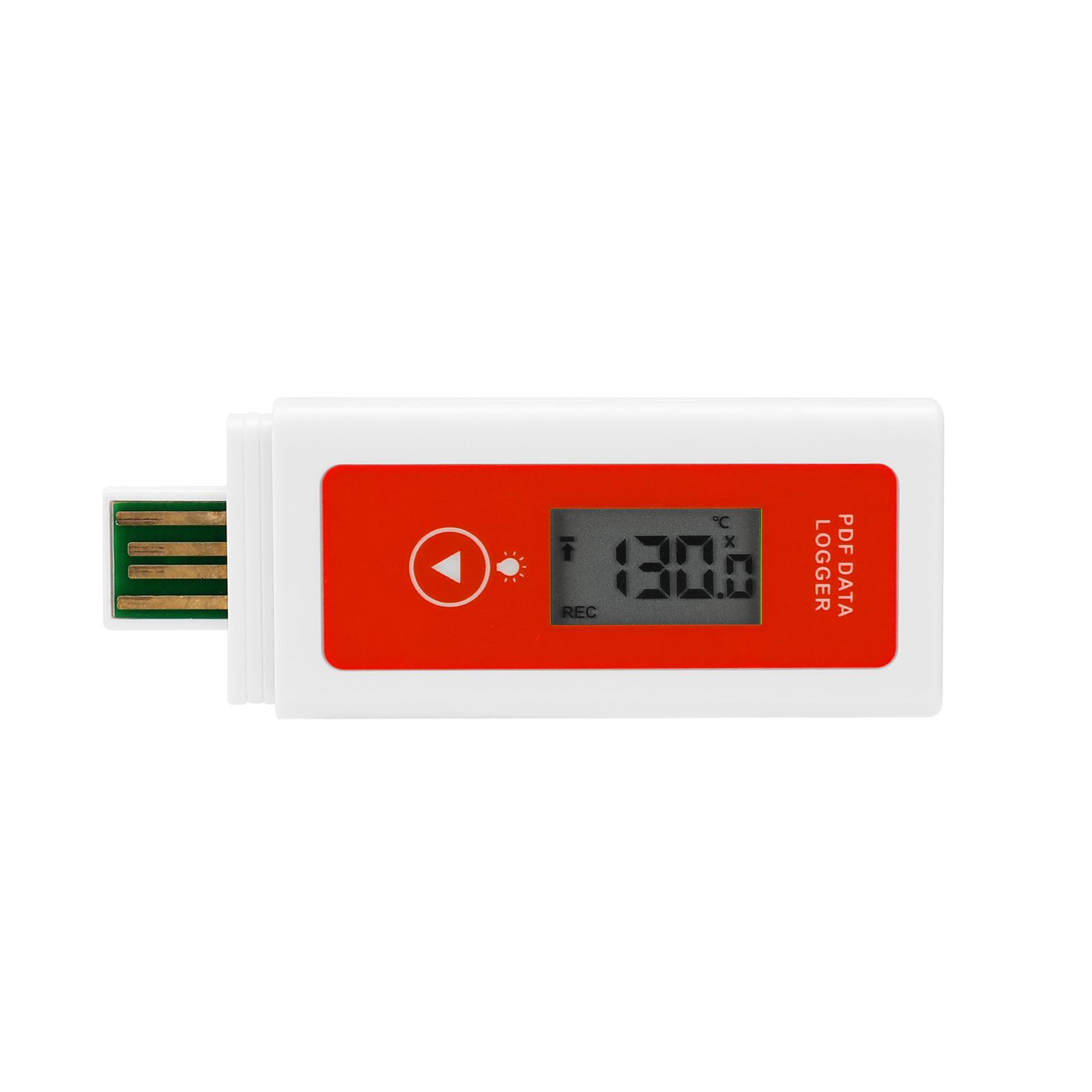 Portable High Accurancy LED Display Temperature Loggers Mini Home-use Multifunctional Thermometer