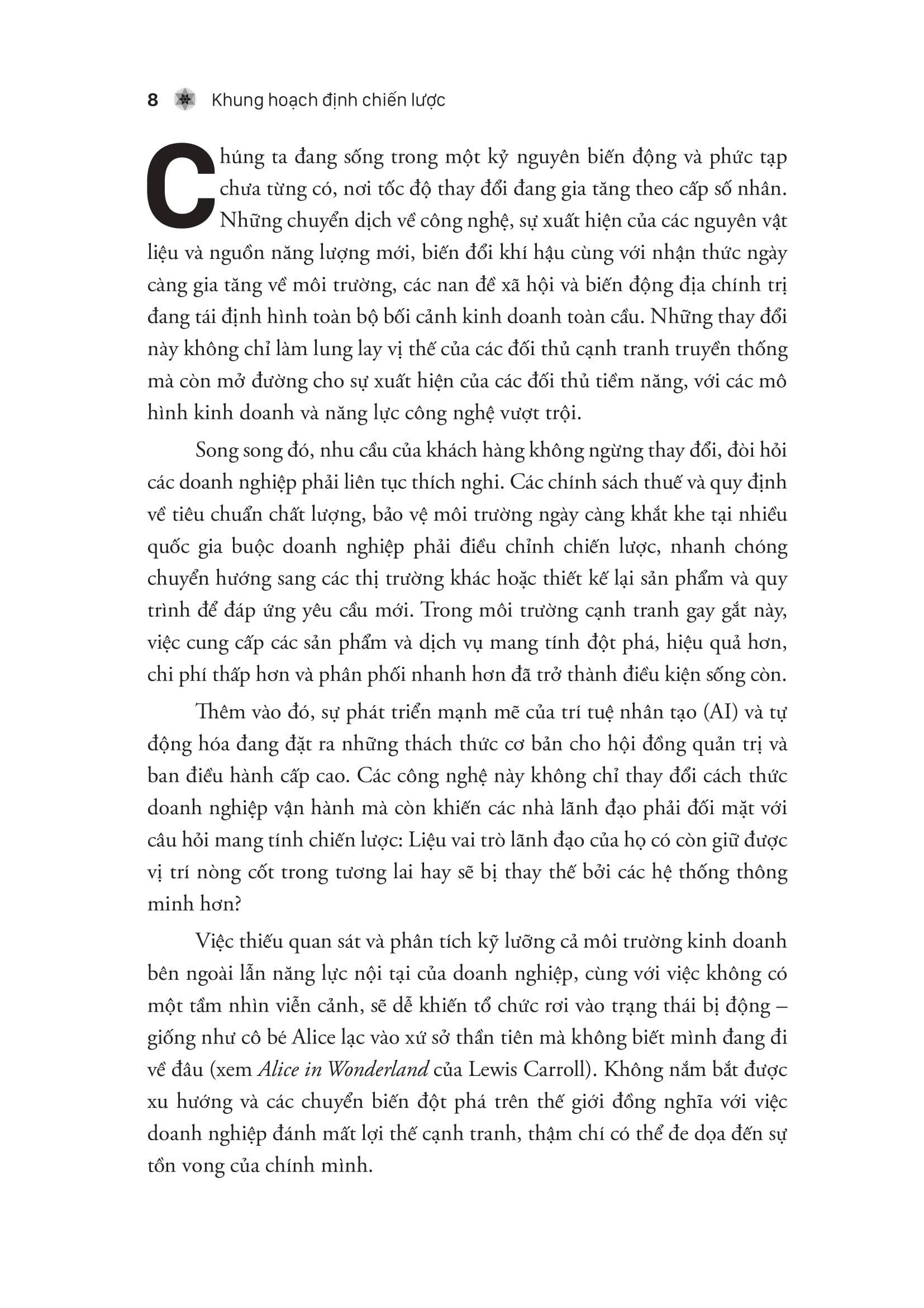 Sách - Khung Hoạch Định Chiến Lược - Bộ Công Cụ Thiết Yếu Cho Hội Đồng Quản Trị Và Ban Điều Hành Cấp Cao