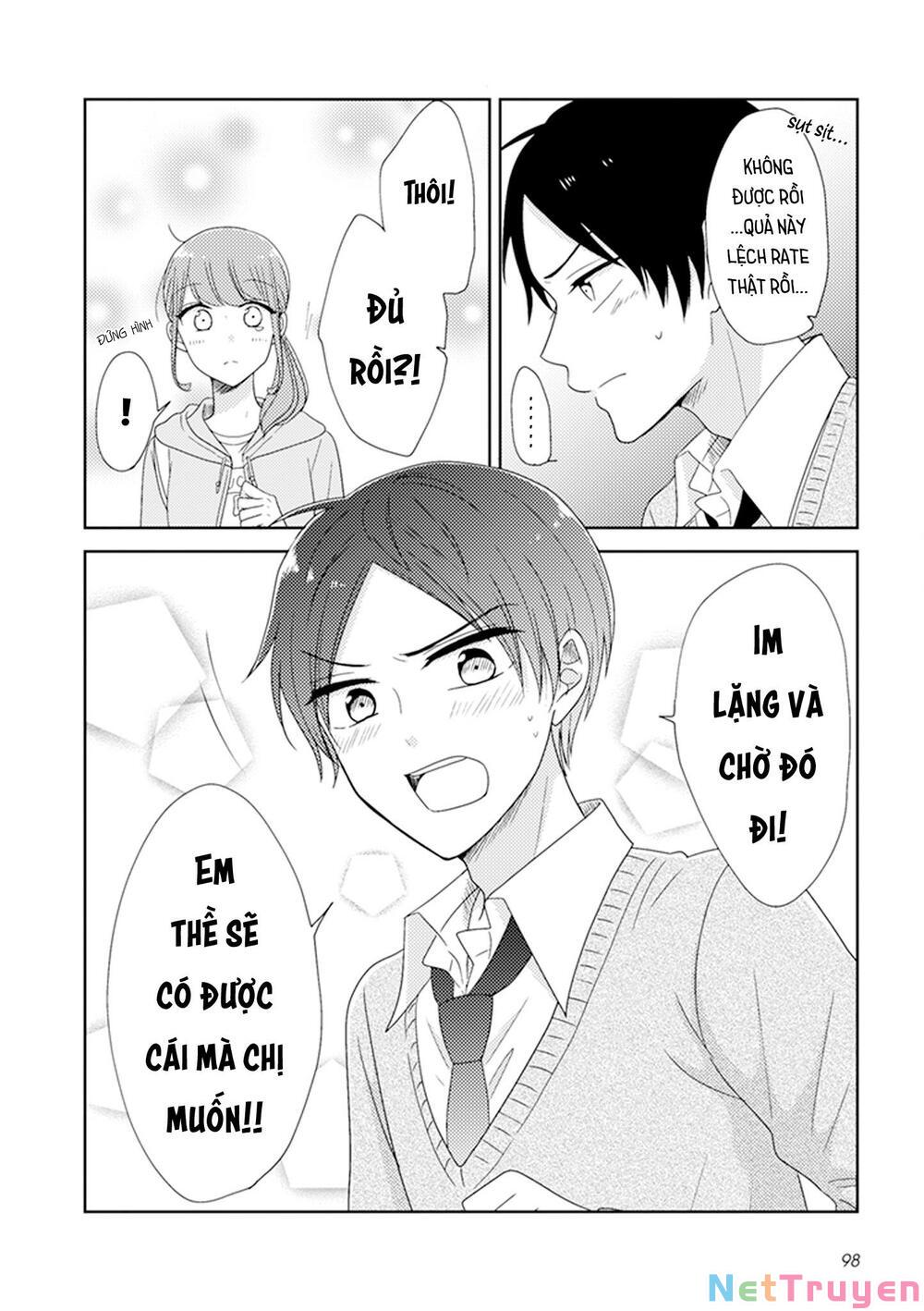 wotaku girl and high school boy chapter 26 3