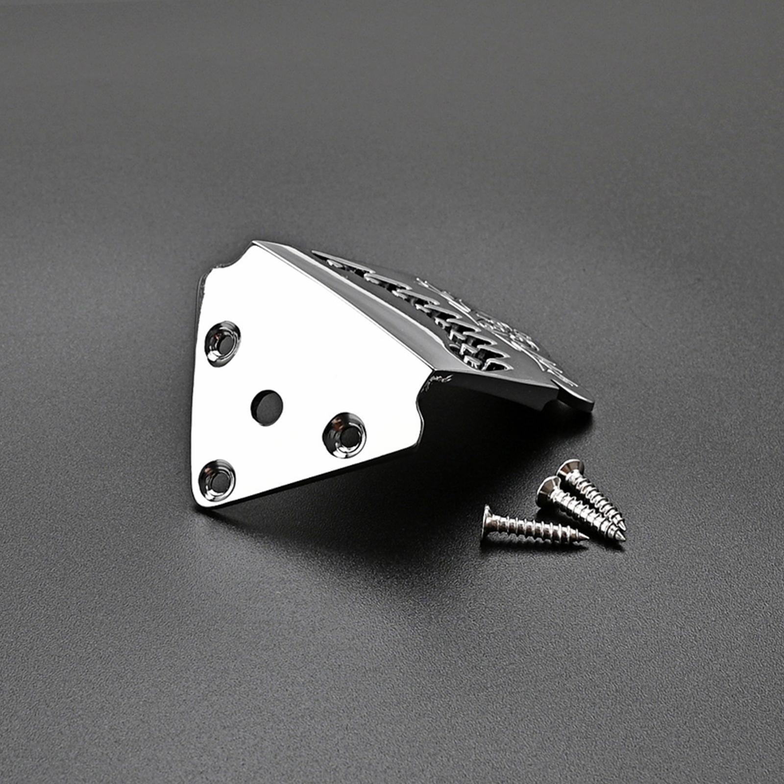 Mandolin Tailpiece Parts 8 String Direct Replaces Durable for Guitar Parts