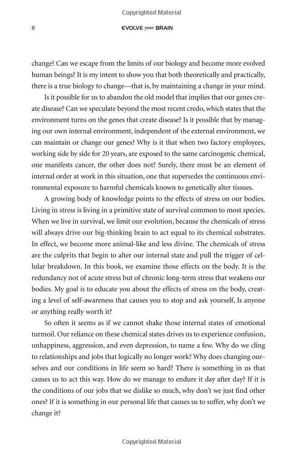 Evolve Your Brain: The Science Of Changing Your Mind