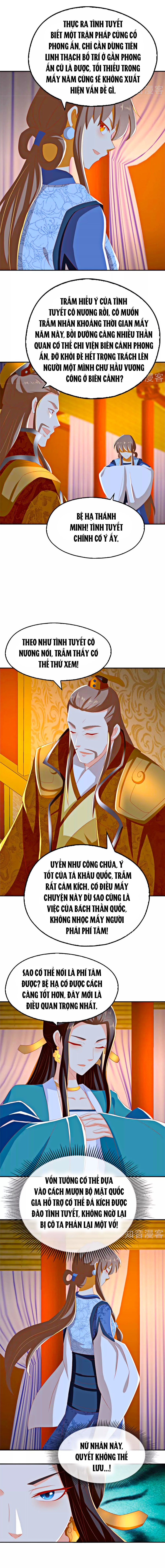Khuynh Thành Cuồng Phi Của Tà Vương chapter 80 - Trang 6