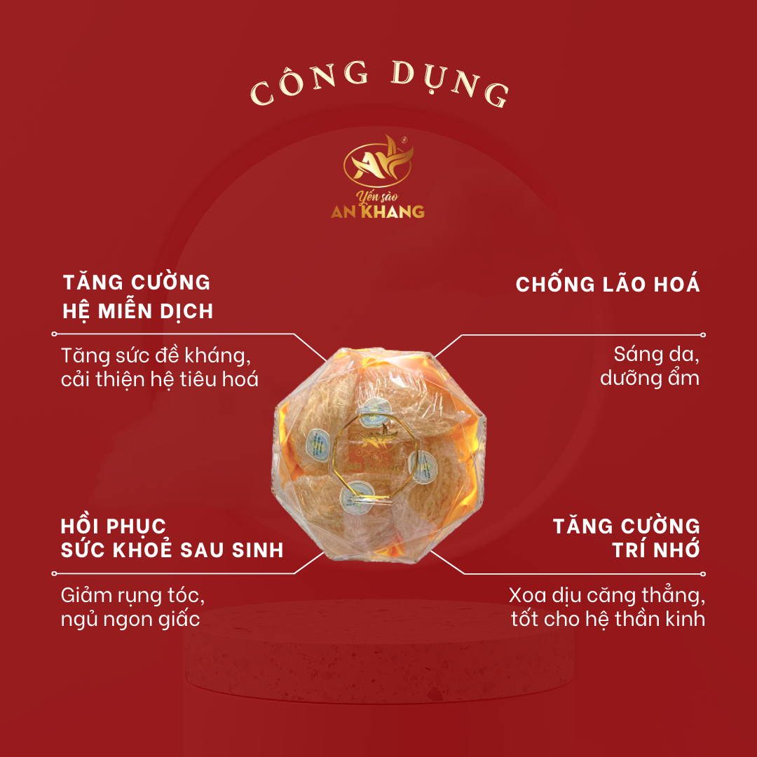 Bạch Nguyên Yến - Tinh chế 30g
