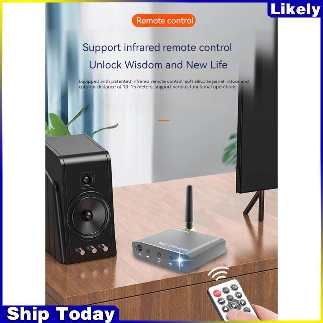 Thiết Bị Nhận Tín Hiệu Âm Thanh Bluetooth Không Dây T30 3.5mm