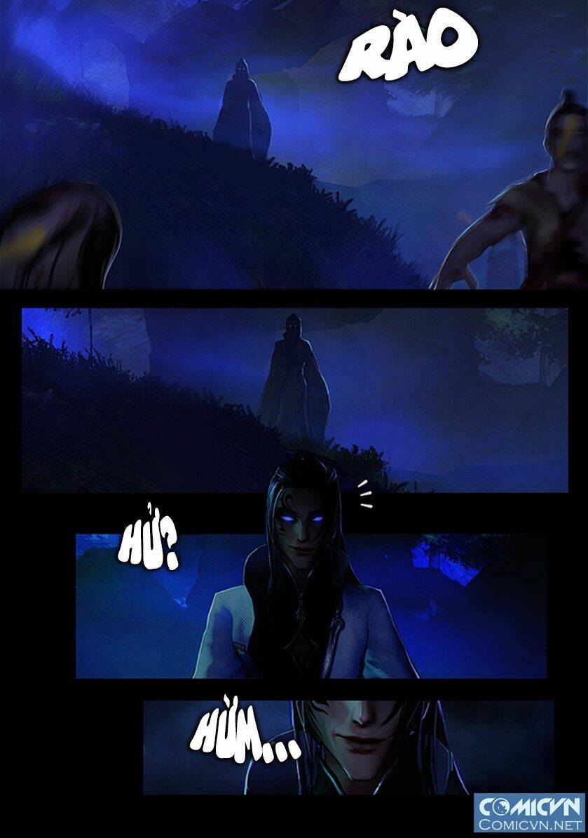 thủ mộ bút ký chapter 3 15