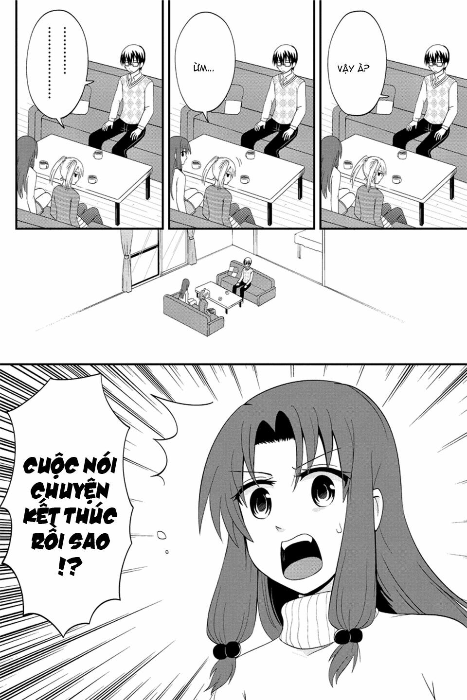 kyoudai hodo chikaku tooimono wa nai chapter 67 6