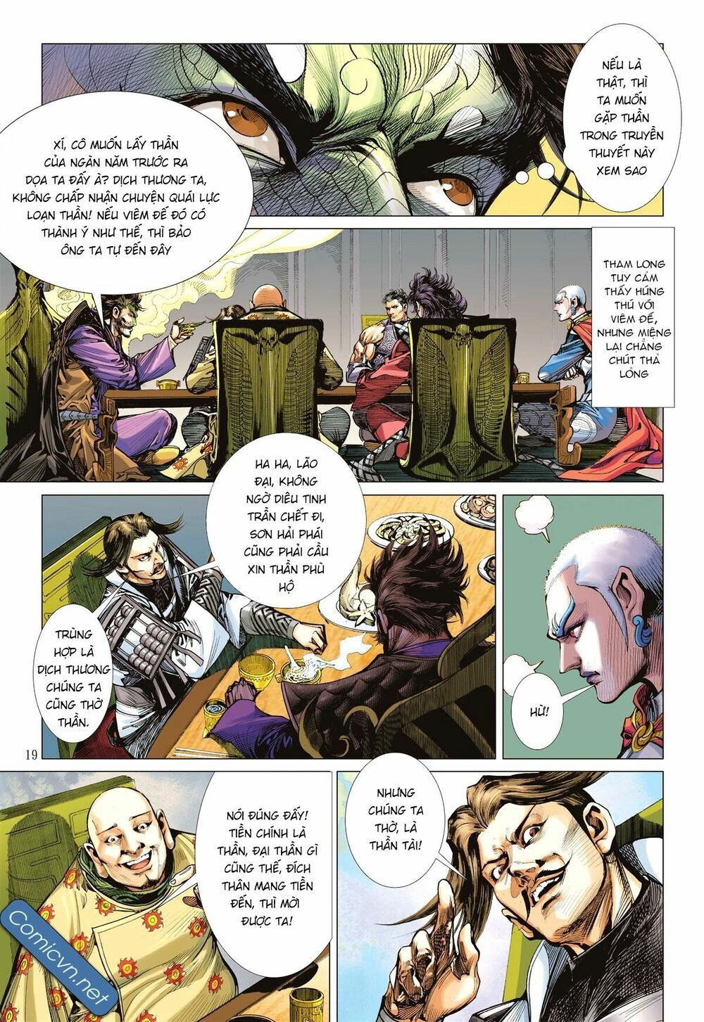 sơn hải kinh truyện chapter 122 18