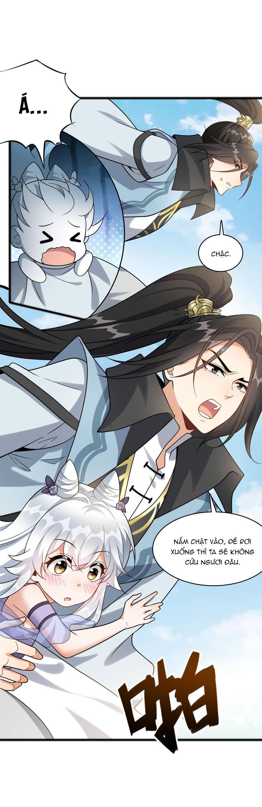 ta nuôi nữ đế phản diện thành yandere chapter 12 11