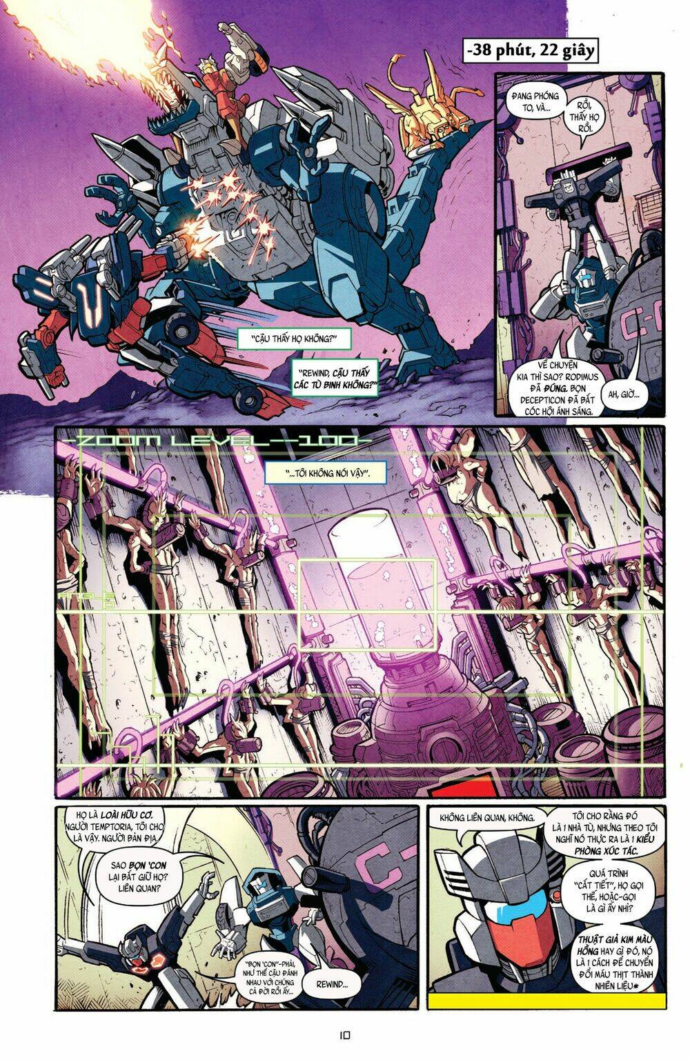 the transformers: more than meets the eye chapter 12 12