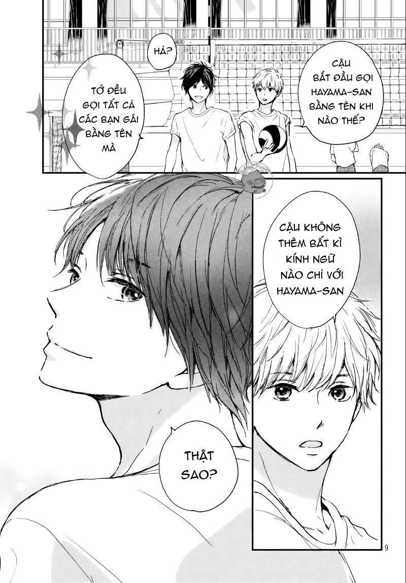 tôi đã sa vào lưới tình sau giờ học chapter 6 10