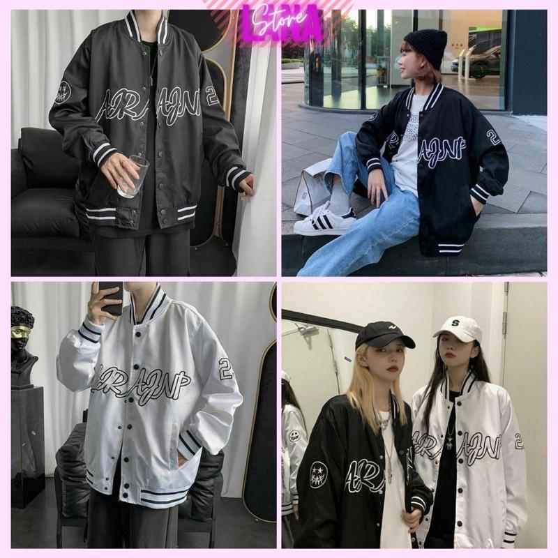 Áo Bomber Dù 2 Lớp Ulzzang Chất Đẹp Các Mẫu Hotrend Áo Khoác Dù Unisex Form Rộng Size Nam Nữ